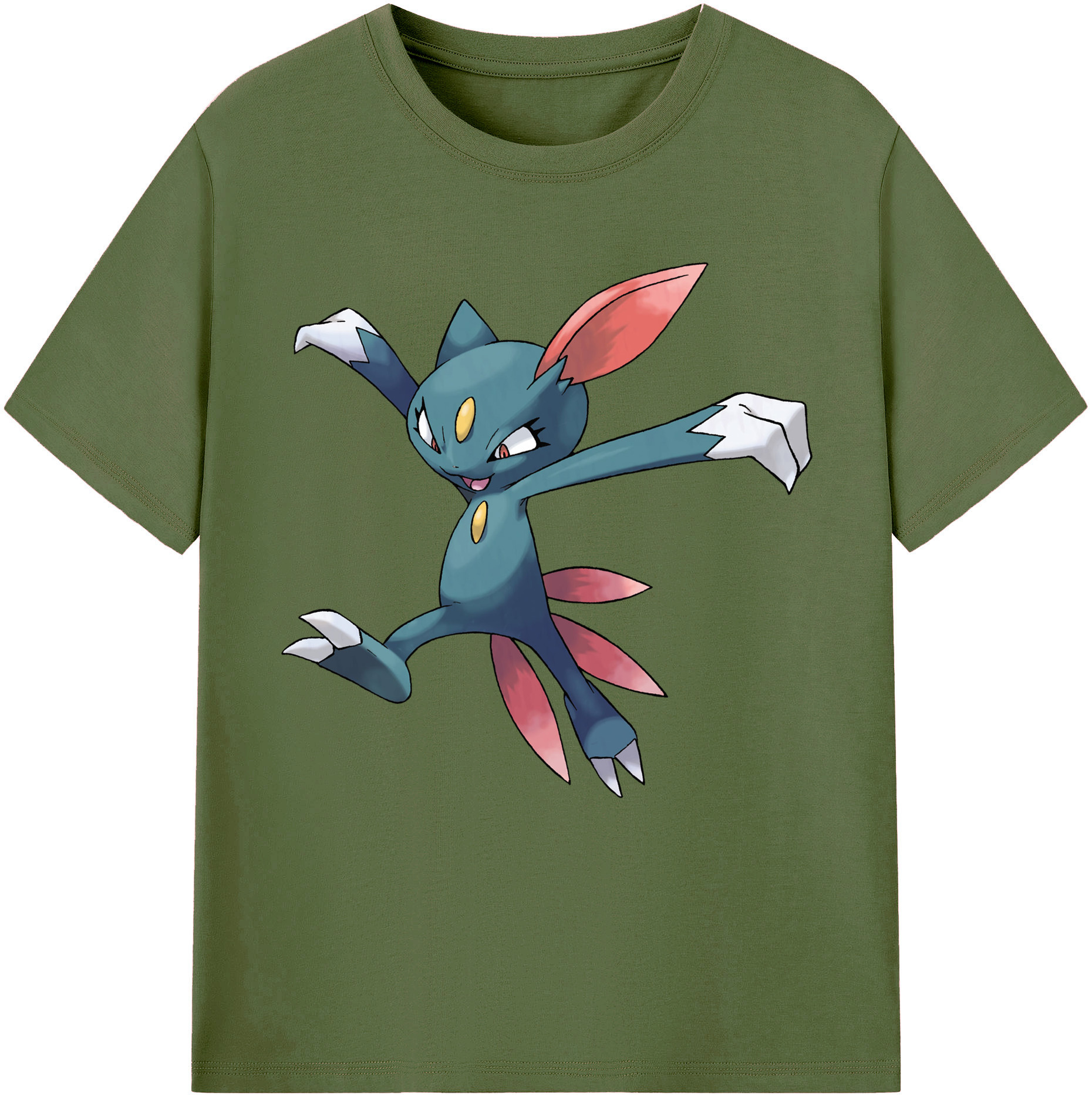 （画像用） ポケットモンスター Pokémon 綿100％半袖Tシャツ（フロントプリント）